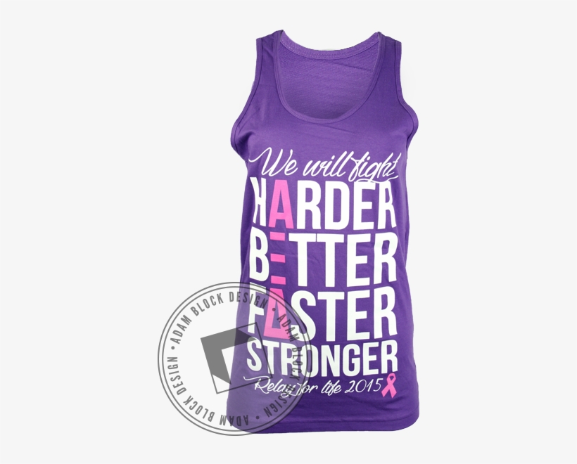 Alpha Xi Delta Relay For Life Tank - Rap Was Better Before, transparent png download