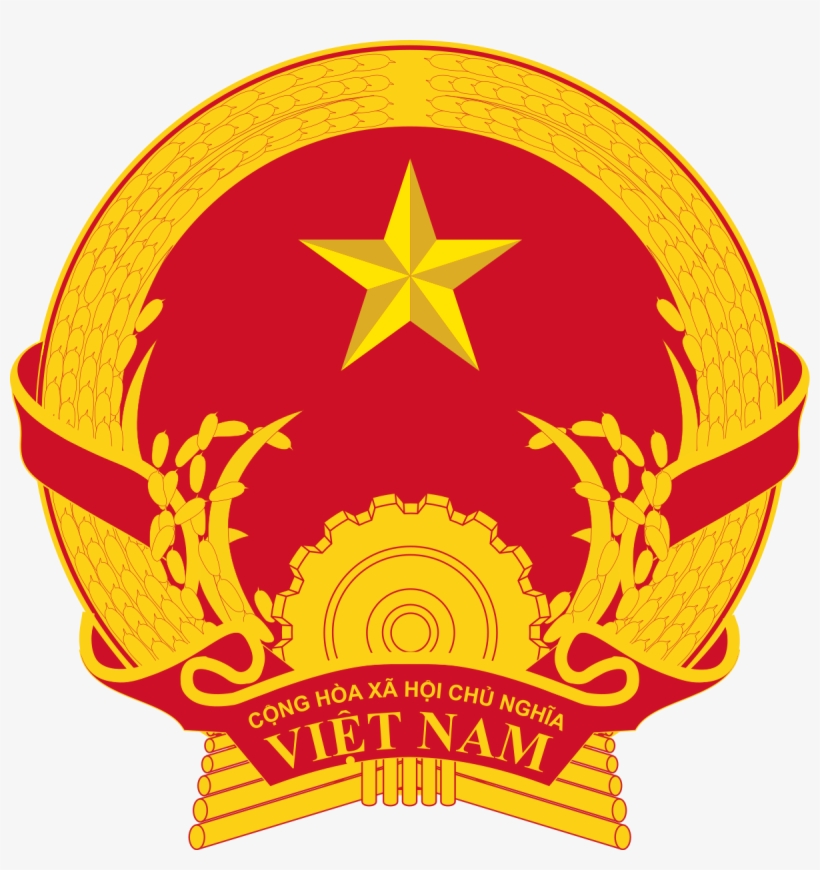 Vietnam Coat Of Arms, transparent png download