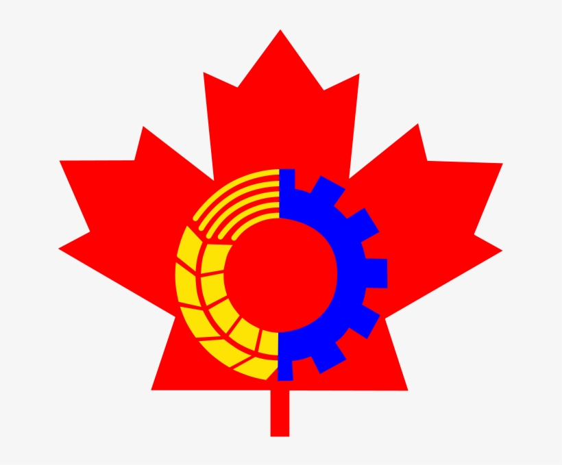 Image Result For Canadian Communist Symbol - Canadian Communist Party Logo Png, transparent png download