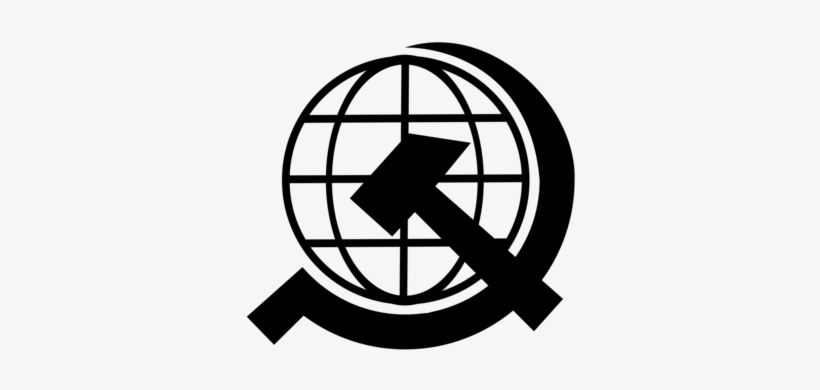 Globe World Computer Icons Earth Information - Hammer And Sickle Globe, transparent png download