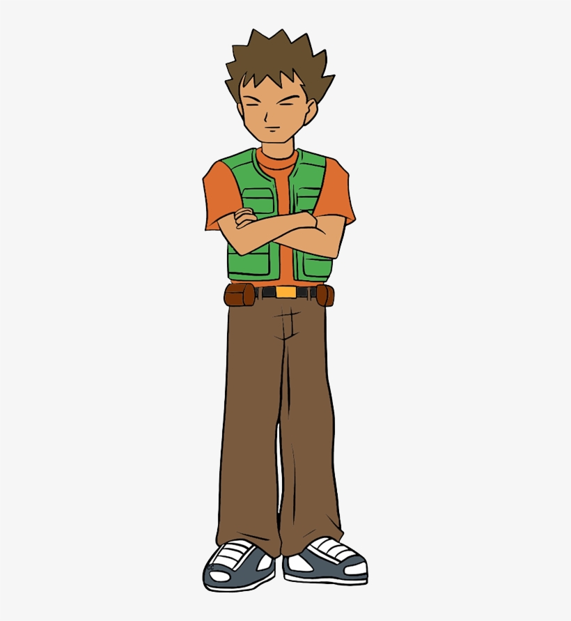 Misty Misty May May May Brock Max Max Ash - Brock From Pokemon, transparent png download