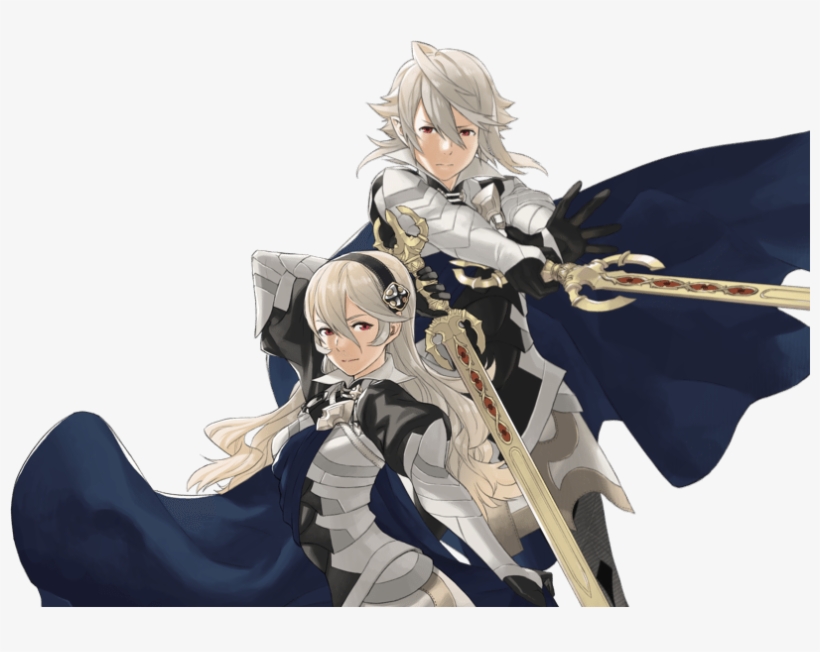 Fire Emblem Fates Corrin Coming To Super Smash Bros - Super Smash Bros Corrin Female, transparent png download
