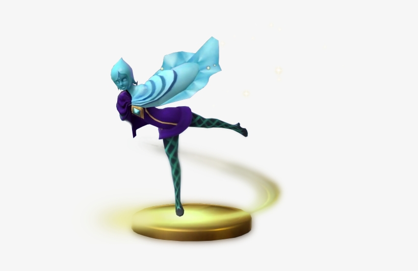 Fi Trophy Super Smash Bros Wii U - Super Smash Bros. For Nintendo 3ds And Wii U, transparent png download