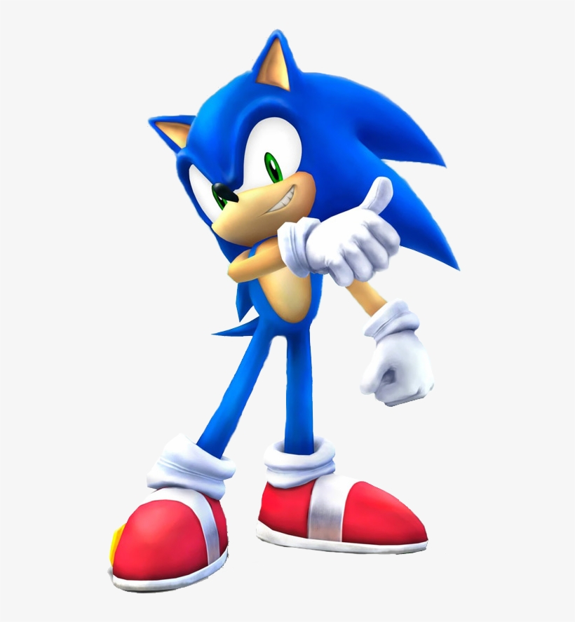 Super Smash Bros Brawl - Sonic Super Smash Bros, transparent png download