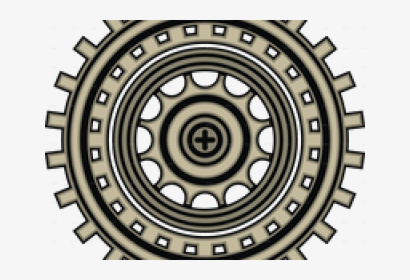 Steampunk Gear Clipart 3d Png - 22-200, transparent png download