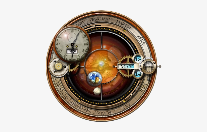 Steampunk Frame Png Http - Steampunk, transparent png download