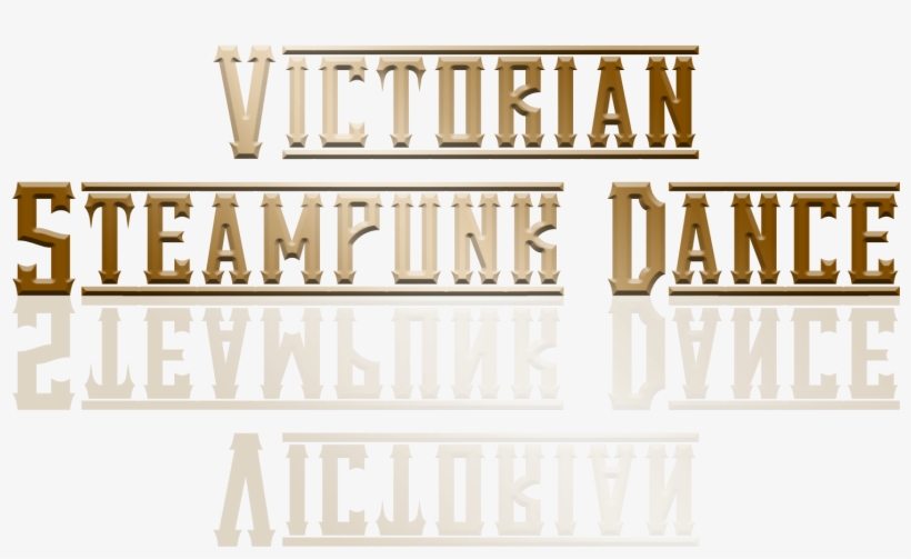 Victorian Steampunk Dance - Logo, transparent png download