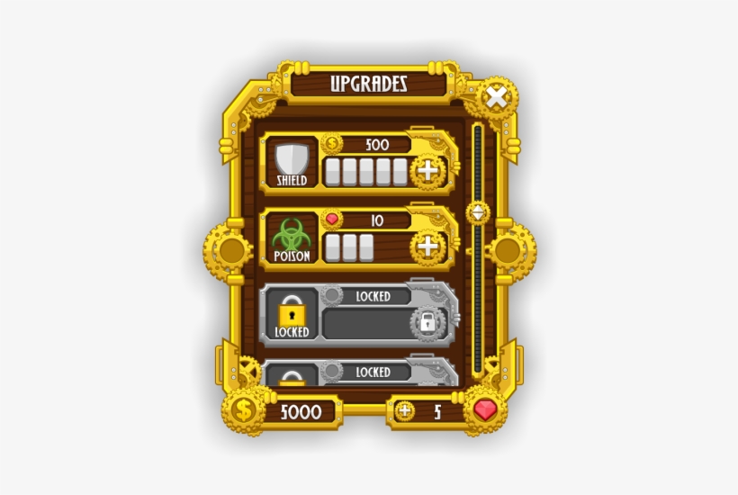 Ui Viking Game, transparent png download