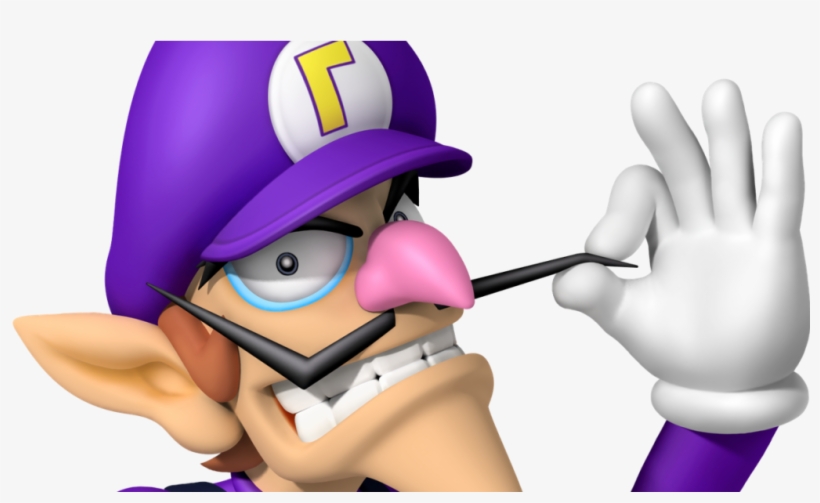 Waluigi Fans Claim Sakurai Was Teasing Waluigi In The - Nintendo Waluigi Super Mario Bros Series Amiibo (wii, transparent png download