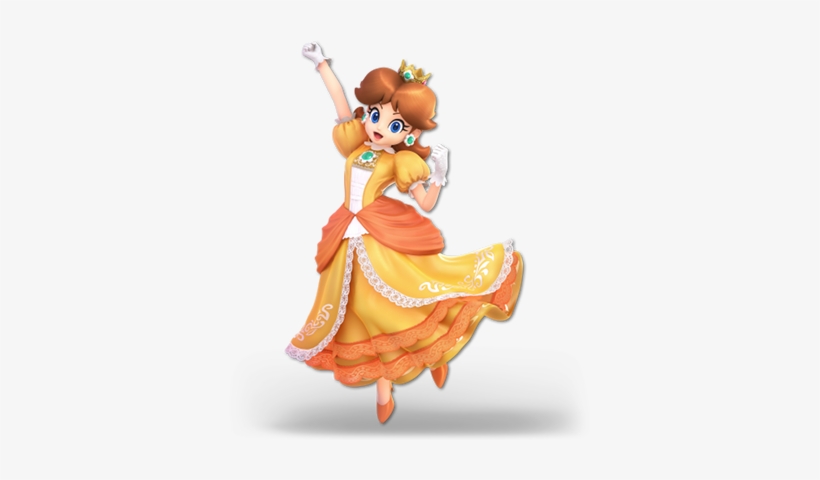 Super Smash Bros Ultimate Daisy Amiibo - Princess Daisy Super Smash Bros Ultimate, transparent png download