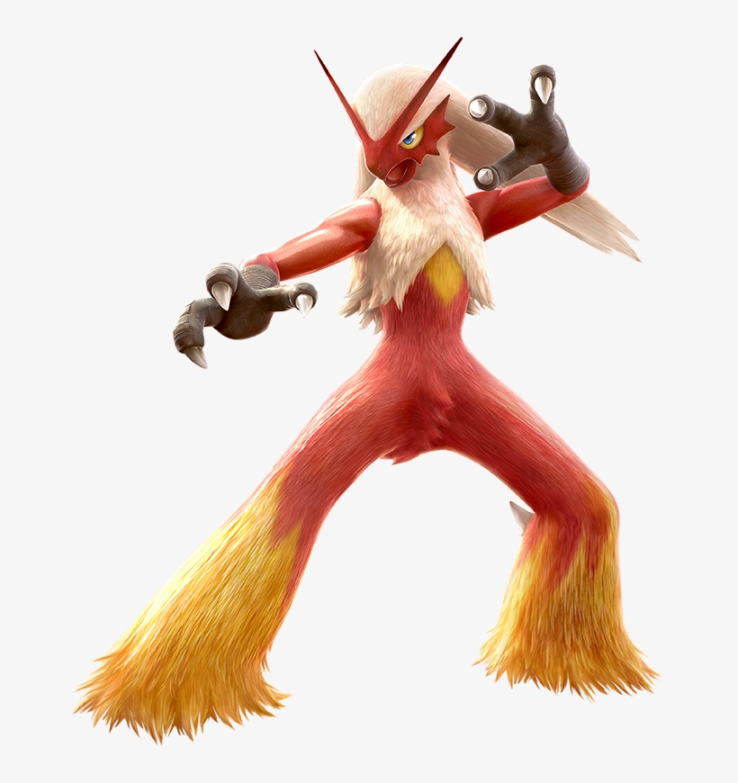 10 Pokemon We Want In Super Smash Bros - Pokken Tournament Blaziken, transparent png download