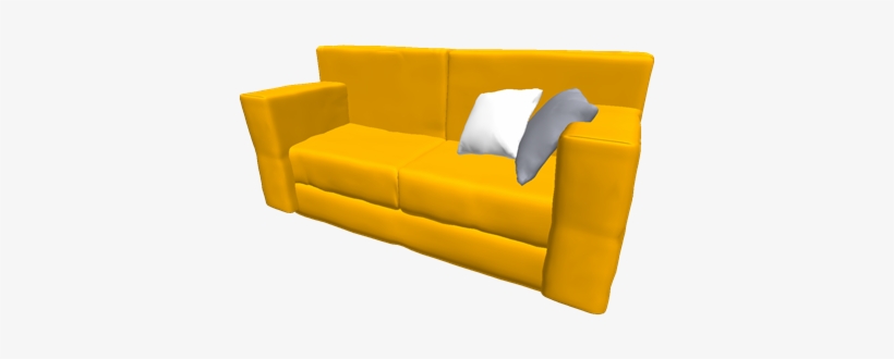 Deep Orange Sofa - Portable Network Graphics, transparent png download