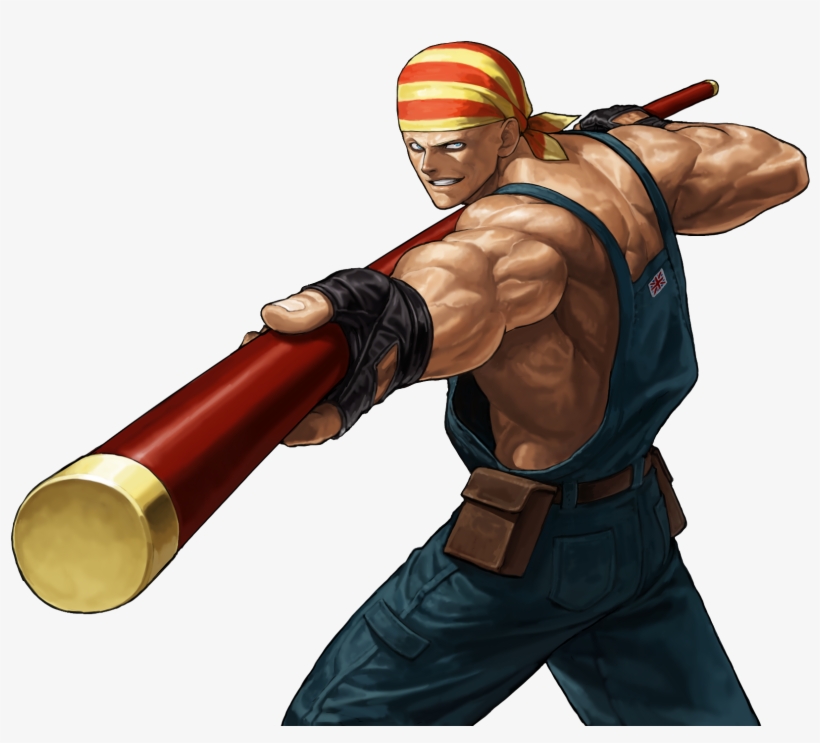Billy Kane Kofxiii Official Art Billy Kane Kof Xiii - Billy Kane Fatal Fury, transparent png download