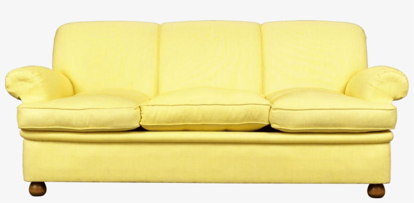 Free Png Sofa Png Images Transparent - Yellow Sofa Png, transparent png download
