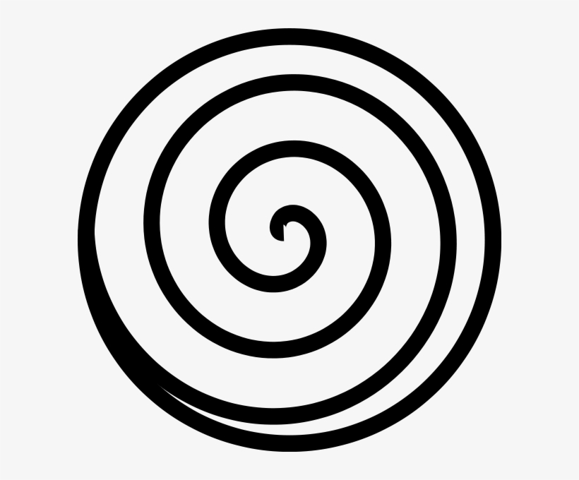 Spiral Clipart Pixel - Spiral Tattoo, transparent png download