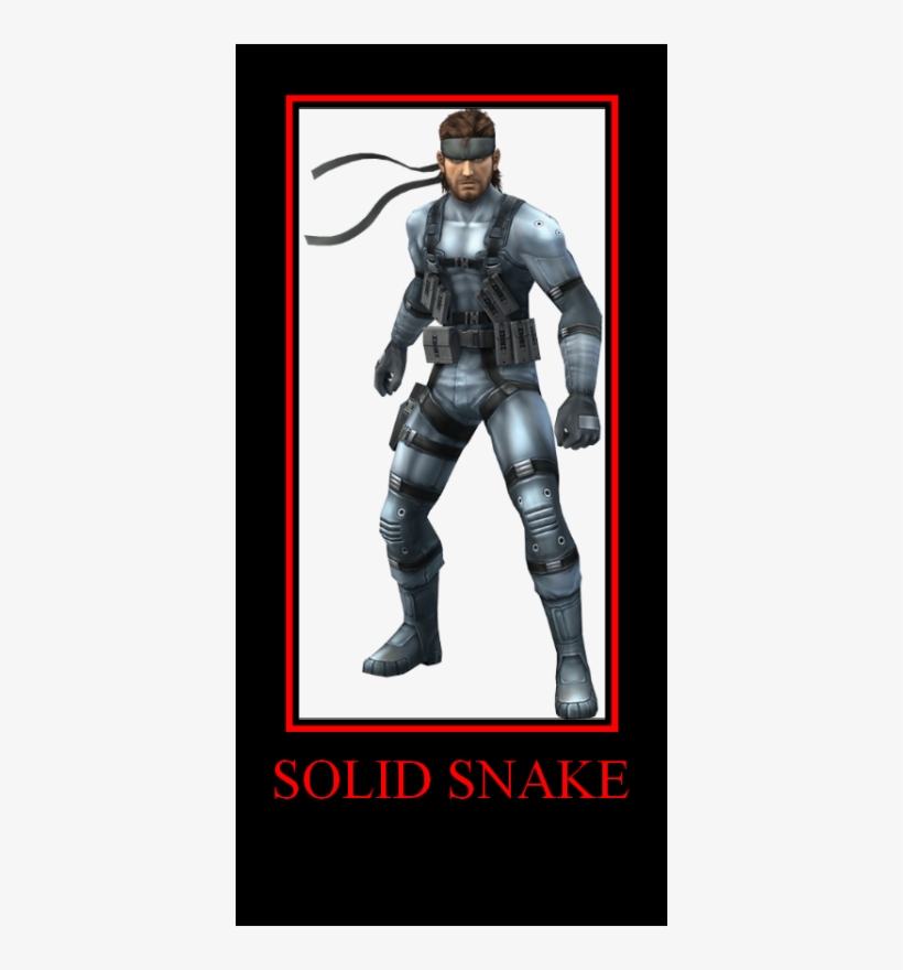 Solidsnake - Snake Metal Gear 2, transparent png download