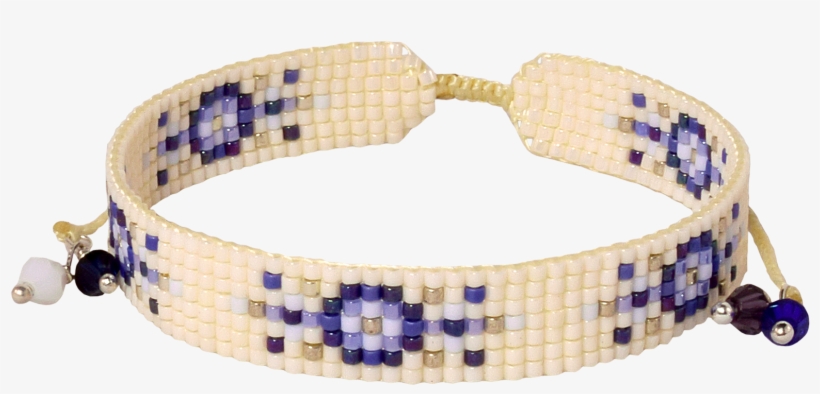 A Light, Creamy Dessert In A Braclet - Bead, transparent png download