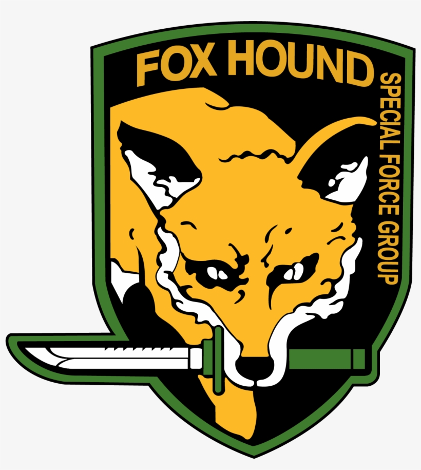 Foxhound - Fox Hound, transparent png download