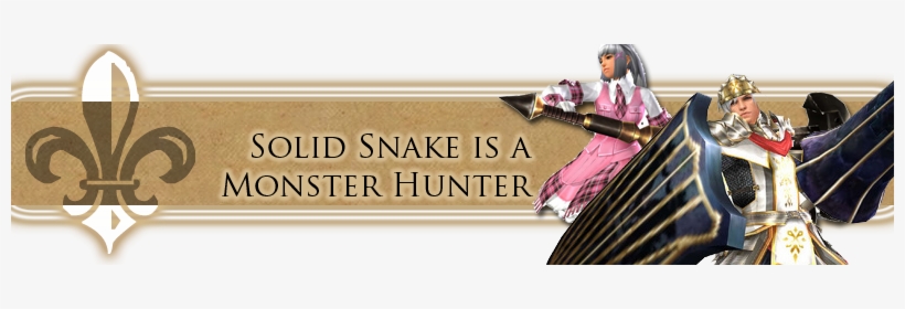 We - Monster Hunter Portable 3rd, transparent png download