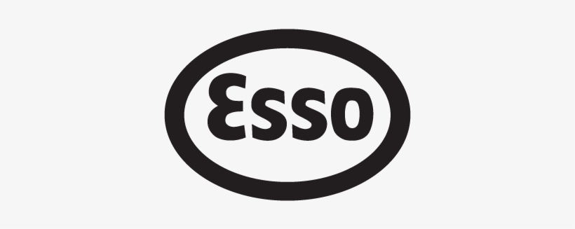 Esso Tiger Vintage Sign, transparent png download