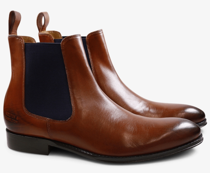 Ankle Boots Kane 4 Crust Wood Elastic Purple Ls Brown - Bottines Melvin & Hamilton Kane 4 Crust Wood Elastic, transparent png download