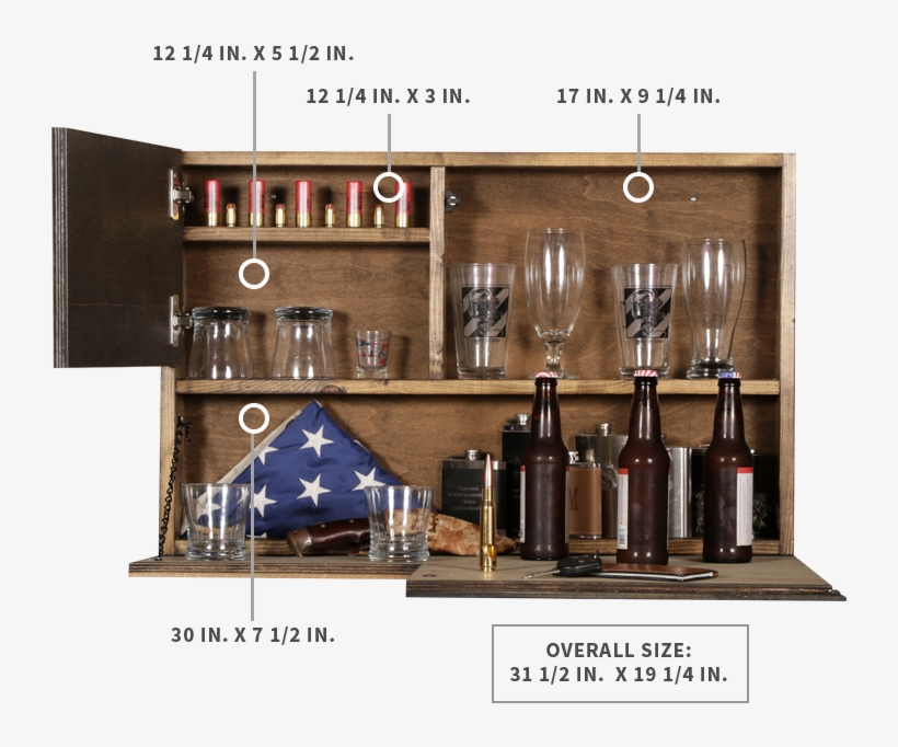 Key Features - - American Flag Wooden Sign Version 2, transparent png download