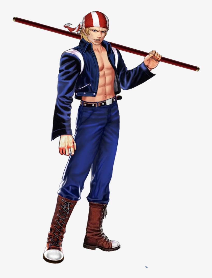 Billy Kane Kof Render Topdog On Deviantart Billy Mi - Billy Kane King Of Fighters, transparent png download