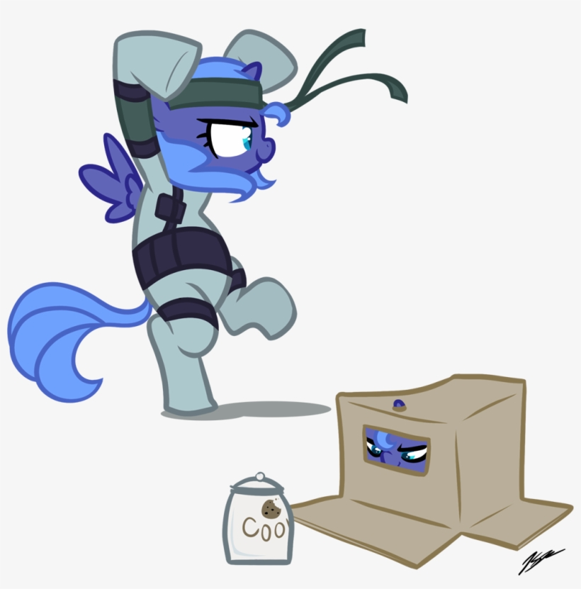 Egophiliac, Cardboard Box, Cookie, Cookie Jar, Cosplay, - Metal Gear Luna, transparent png download