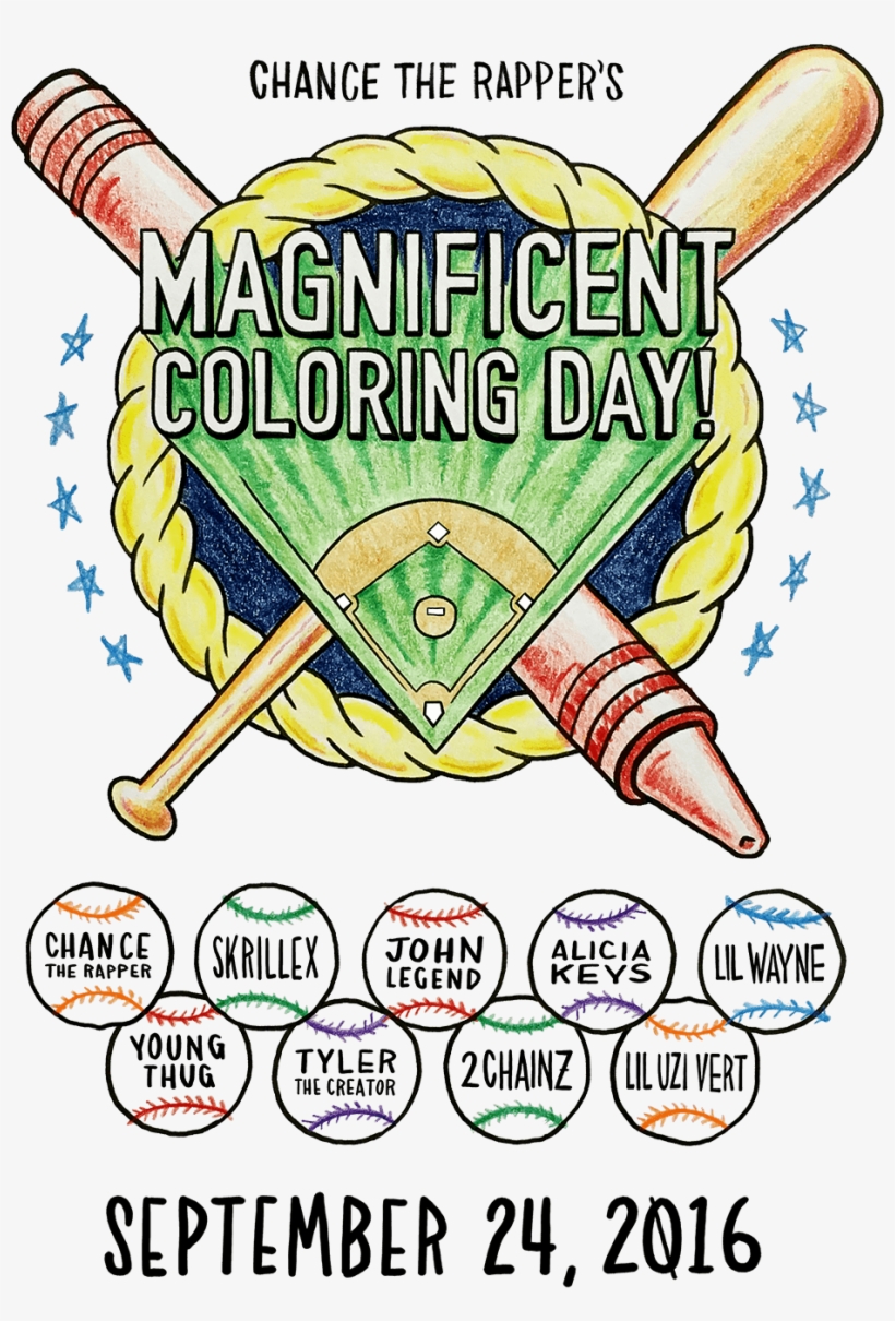 Magnificent Coloring Day Lineup, transparent png download