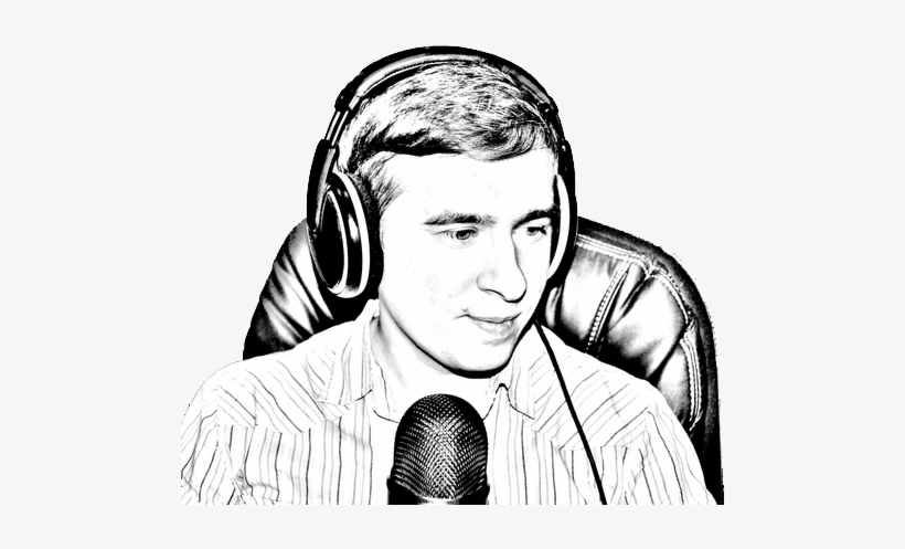 Игровые Новости И Обзоры - Headphones, transparent png download