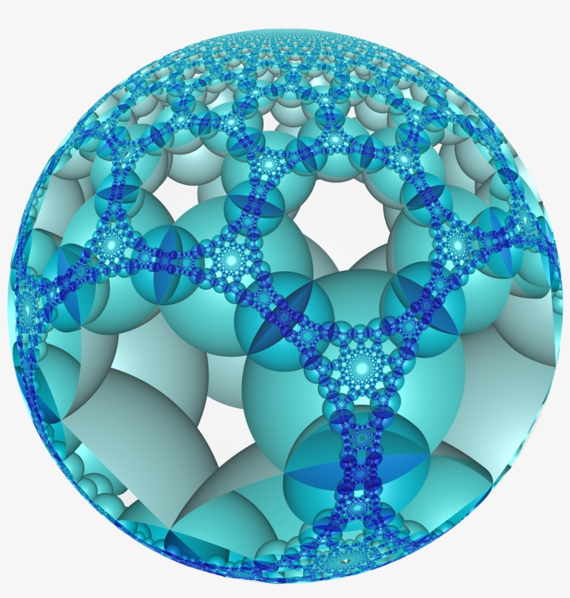 Hyperbolic Honeycomb 3 6 6 Poincare - Circle, transparent png download