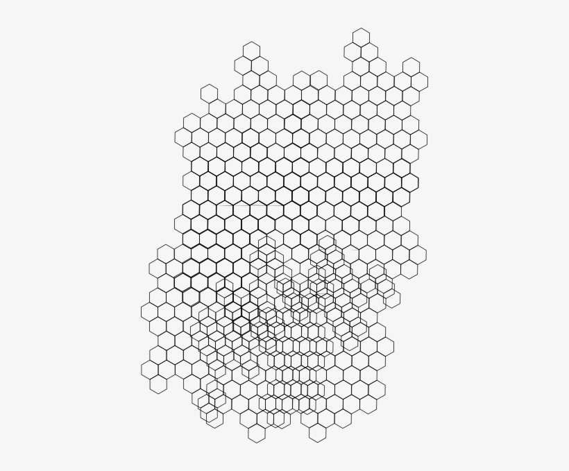 Clip Art Transparent Library Clip Art At Clker Com - Somertile Fxlm2hmw Retro Hex Porcelain Floor And Wall, transparent png download