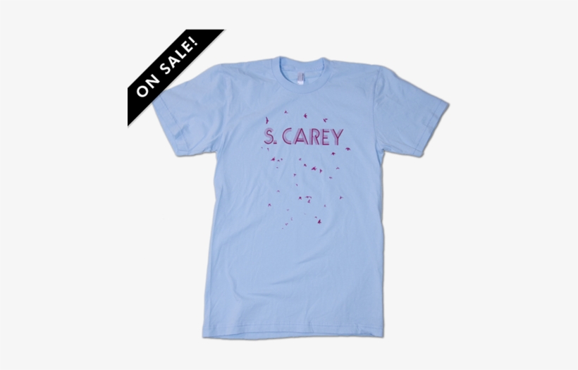 Birds T-shirt - Active Shirt, transparent png download