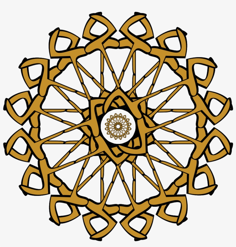 Guilloche Rosette Clipart, Vector Clip Art Online, - Rotiform Buc Cast, transparent png download