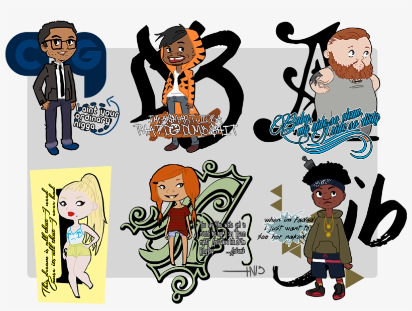I Drew Some More Chibi Rappers - Chance The Rapper Chibi, transparent png download