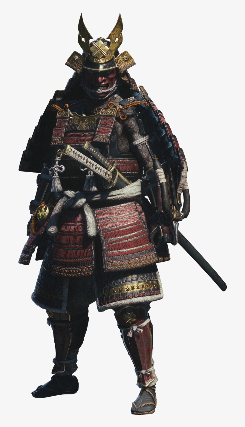 Fluffmonster Hunter World - Monster Hunter World Samurai Set, transparent png download