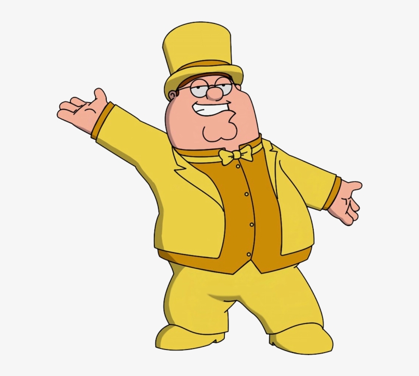 Family Guy Png Transparent - Family Guy Peter Png, transparent png download