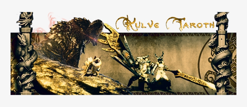 Boosting Service Hunter Rank Increase, Custom Farm - Kulve Taroth Weapons, transparent png download