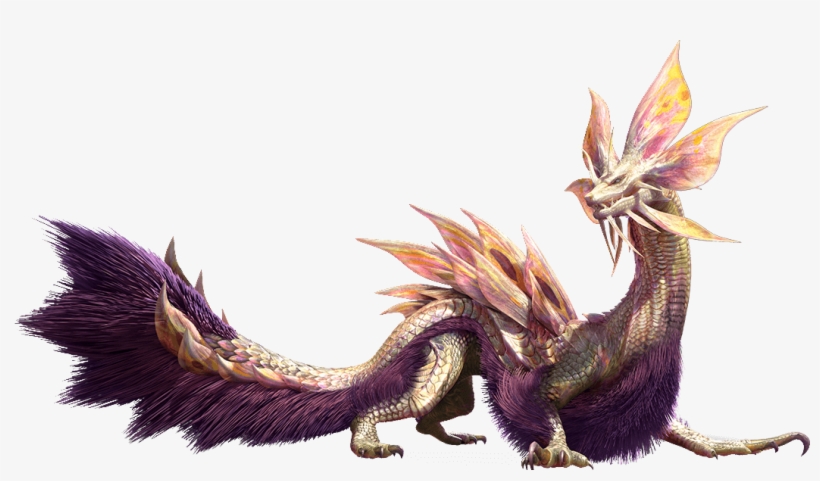Mizutsune - Monster Hunter Monsters, transparent png download