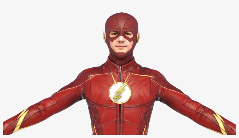 V2 Of My Flash Model, Reverse Flash And Kid Flash With - Costume, transparent png download