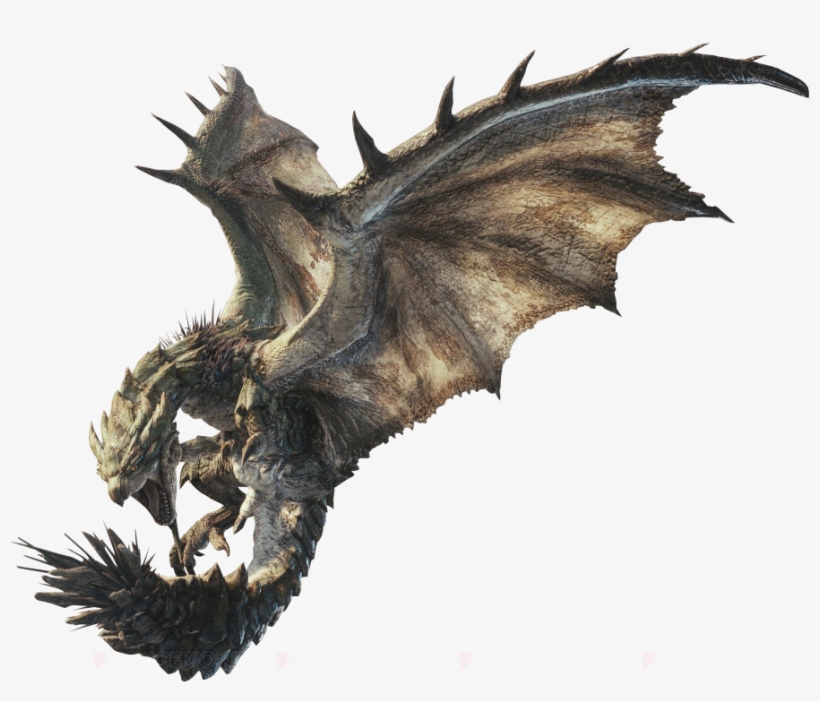 Anime, Capcom, Monster Hunter - Rathian Monster Hunter World, transparent png download