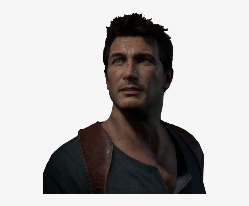 Nathan Drake Uncharted Transparent Image - Sony Playstation 4 Grundgerät Slim 1 Tb + Unch. 4 +, transparent png download