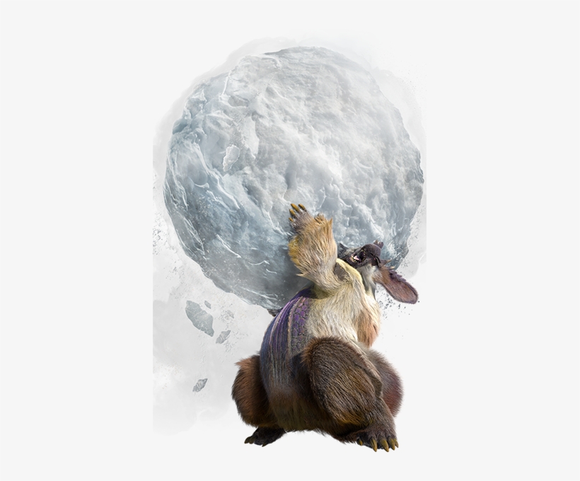 Capcom Выпустила Оригинальную Monster Hunter Generations - Nix Lagombi, transparent png download