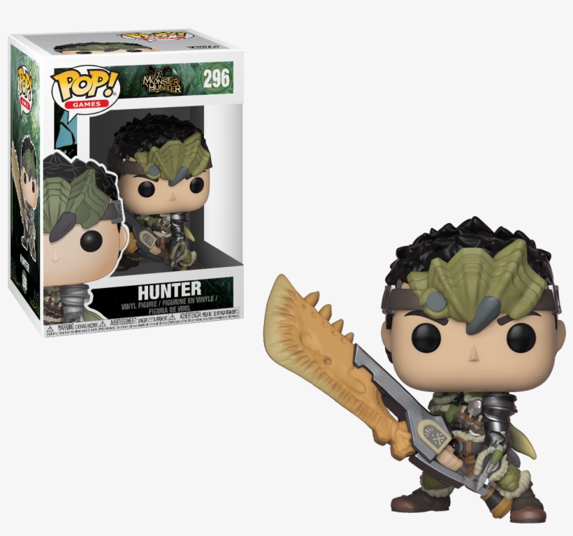 Monster Hunter - Funko Pop Monster Hunter, transparent png download