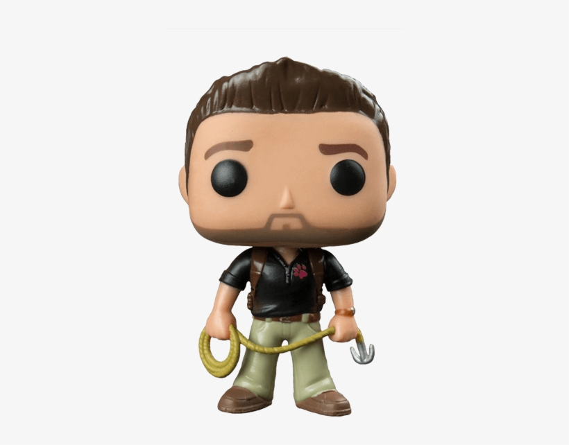 Nathan Drake Naughty Dog Logo Shirt - Funko Nathan Drake, transparent png download