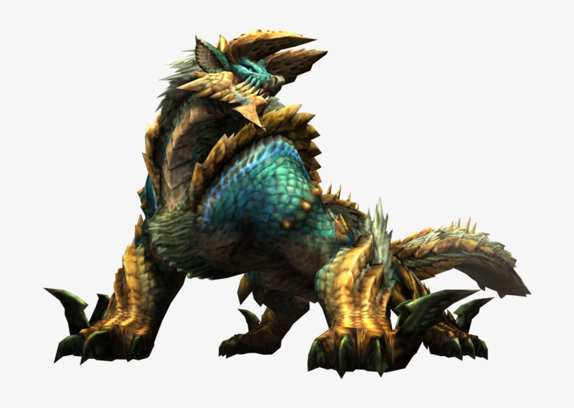 Em040 Zinogre Pub1 - Monster Hunter Zinogre, transparent png download