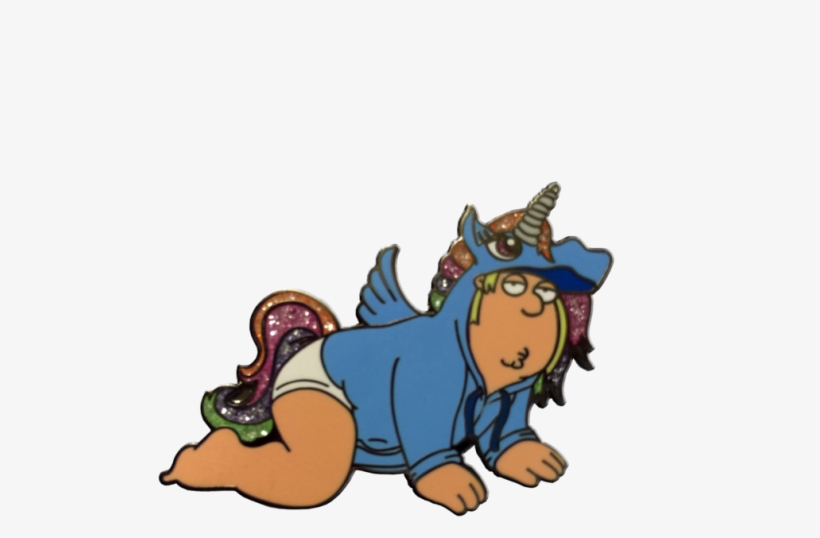 'my Little Chris' Family Guy X My Little Pony Enamel - Pickle Rick X My Little Pony, transparent png download