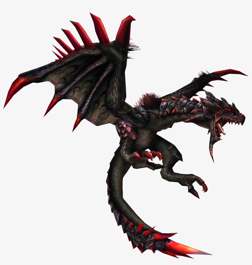 Discussionam I The Only One Who Wants 𝚄𝙽𝙺𝙽𝙾𝚆𝙽 - Monster Hunter Black Rathalos, transparent png download