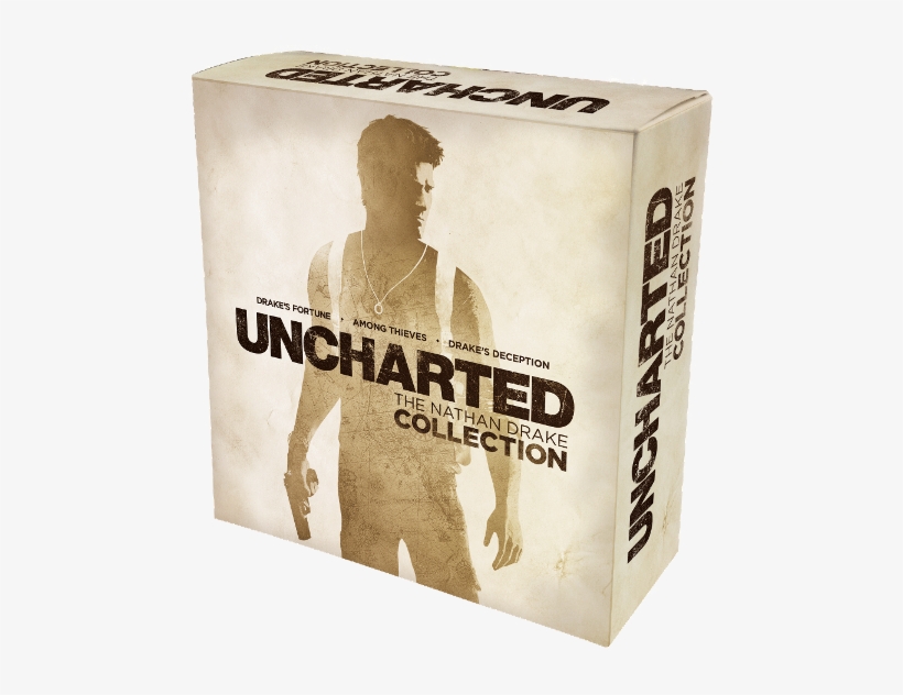 Add To Wish List - Sony Uncharted The Nathan Drake Collection Ps4 Game, transparent png download