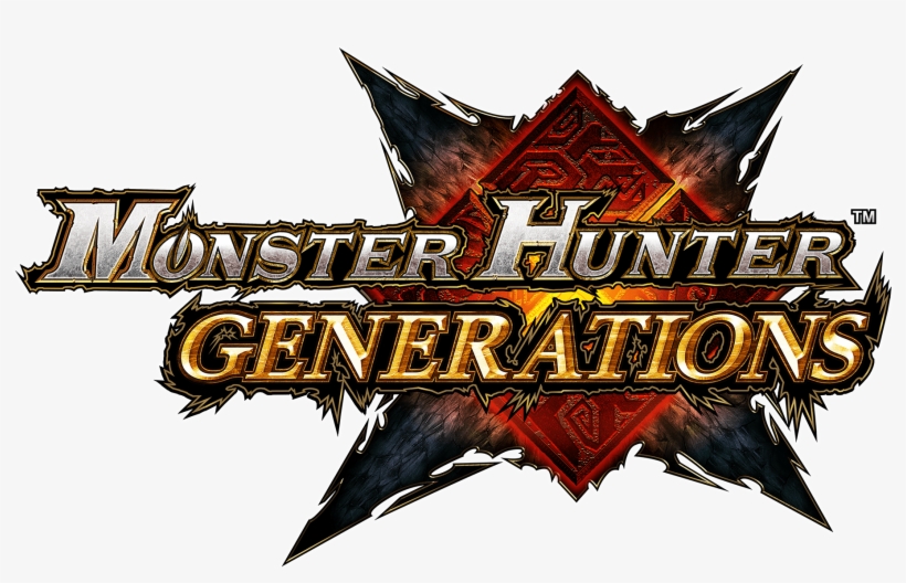 [edit 3] Monster Hunter Generations - New 3ds Xl Monster Hunter Gen Ed (nintendo3ds), transparent png download